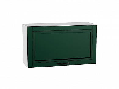 Шкаф верхний горизонтальный Дублин 458*800*318 Special Green / Белый