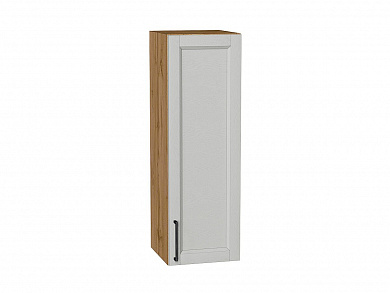 Шкаф верхний с 1-ой дверцей Сканди 920*300*320 Grey Silkwood / Дуб Вотан