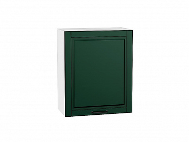 Шкаф верхний с 1-ой дверцей Дублин 716*600*318 Special Green / Белый