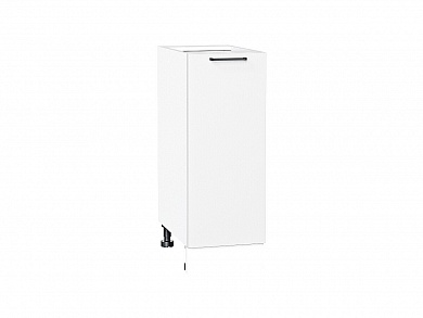 Шкаф нижний с 1-ой дверцей Флэт 816*300*478 White In 2S / Белый