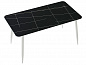 Стол Uni-Form-S2.2B 1300*700*750 SGrey/Black Matt Laurent