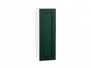 Шкаф верхний с 1-ой дверцей Дублин 920*300*318 Special Green / Белый