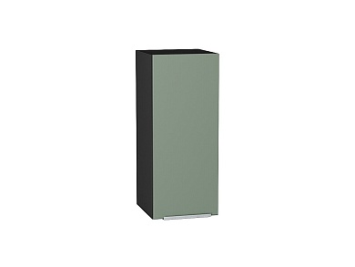 Шкаф верхний с 1-ой дверцей Фьюжн 716*300*320 Silky Mint / Graphite