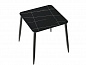 Стол Uni-Form-S.2B 800*800*750 SBlack/Black Matt Laurent