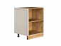 Фасад боковой Сканди для нижнего шкафа 716*573*18 Cream Silkwood