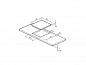 Индукционная варочная поверхность EVI 430A WH 59*450*520 Белый