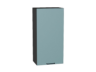Шкаф верхний с 1-ой дверцей Флэт 920*450*318 Grey-green In 2S / Graphite
