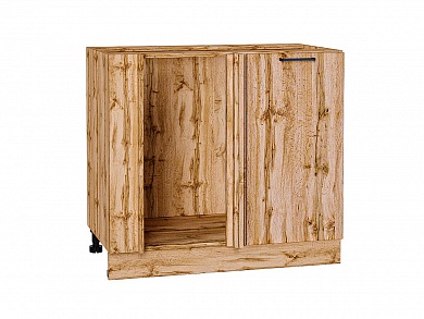 Шкаф нижний угловой Флэт 816*890*478 Wotan Oak 2S / Дуб Вотан