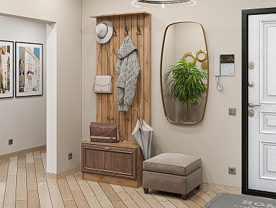 Стиль-01 2070*800*380 Brown Dreamline