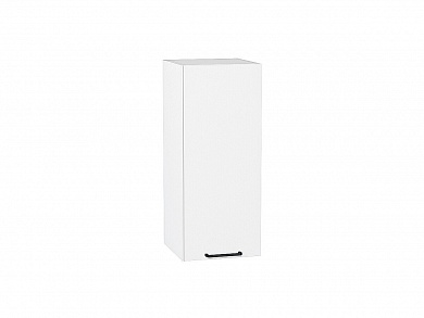 Шкаф верхний с 1-ой дверцей Флэт 716*300*318 White In 2S / Белый