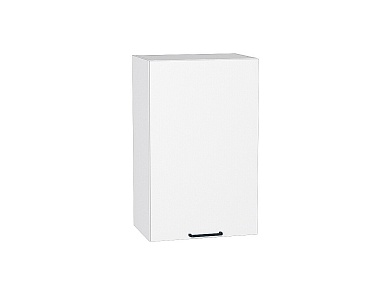 Шкаф верхний с 1-ой дверцей Флэт 716*450*318 White In 2S / Белый