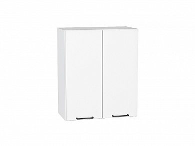 Шкаф верхний с 2-мя дверцами Флэт 716*600*318 White In 2S / Белый