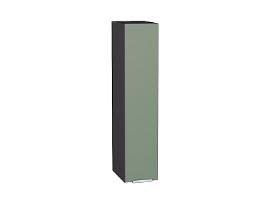 Шкаф верхний бутылочница Фьюжн 920*200*320 Silky Mint / Graphite