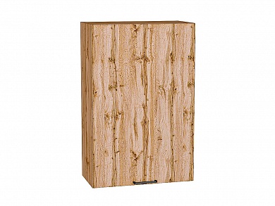 Шкаф верхний с 1-ой дверцей Флэт 920*600*318 Wotan Oak 2S / Дуб Вотан