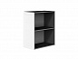 Фасад боковой Сканди для верхнего шкафа 716*315*18 White Silkwood