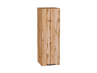 Шкаф верхний с 1-ой дверцей Флэт 920*300*318 Wotan Oak 2S / Дуб Вотан
