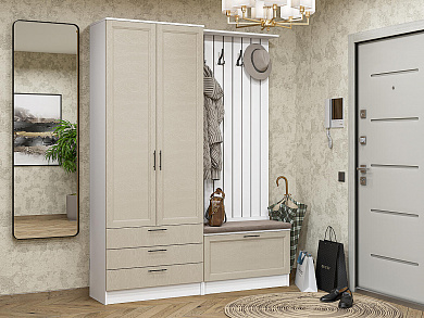 Стиль-03 2110*1600*380 Cream Silkwood