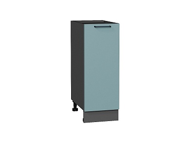 Шкаф нижний с 1-ой дверцей Флэт 816*300*478 Grey-green In 2S / Graphite