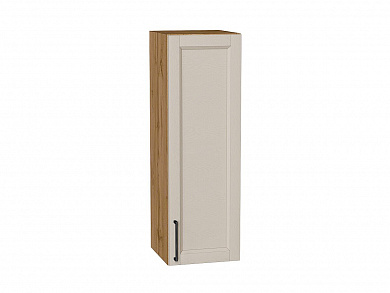 Шкаф верхний с 1-ой дверцей Сканди 920*300*320 Cream Silkwood / Дуб Вотан