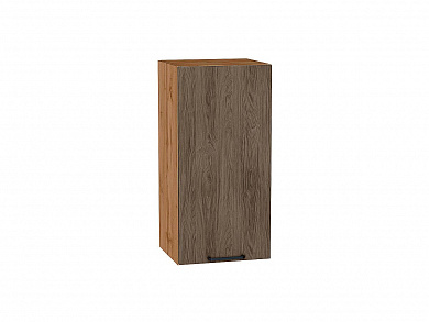Шкаф верхний с 1-ой дверцей Флэт 716*350*318 Brown Casella Oak 2S / Дуб Вотан