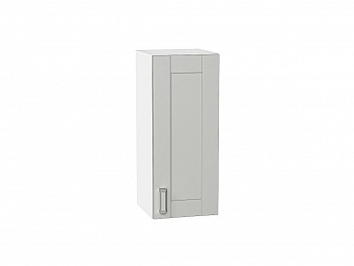 Шкаф верхний с 1-ой дверцей Лофт 716*300*320 Grey Silk / Белый