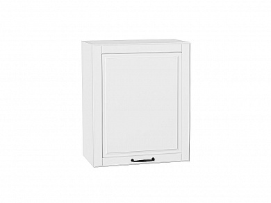 Шкаф верхний с 1-ой дверцей Дублин 716*600*318 Special White / Белый