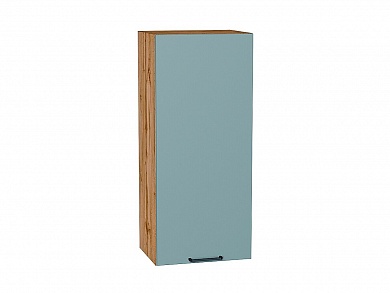 Шкаф верхний с 1-ой дверцей Флэт 920*400*318 Grey-green In 2S / Дуб Вотан