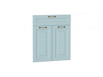 Комплект фасадов Ницца для каркаса Ф-41М Н601М/ШП601 708*596*16 Голубой