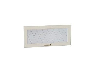 Комплект фасадов Ницца со стеклом для каркаса Ф-88 ВГ800 354*796*16 Агат