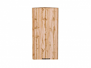 Шкаф верхний торцевой Флэт 920*300*306 Wotan Oak 2S / Дуб Вотан