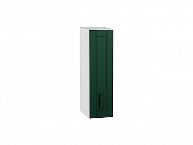 Шкаф верхний бутылочница Дублин 716*200*318 Special Green / Белый