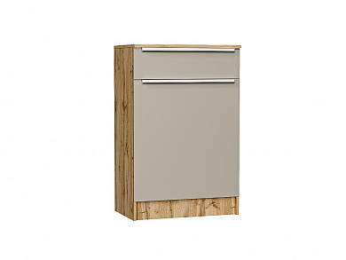 Тумба Стиль ТБ-601 с ящиком 907*600*380 Silky Grey