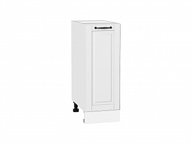 Шкаф нижний с 1-ой дверцей Дублин 816*300*478 Special White / Белый