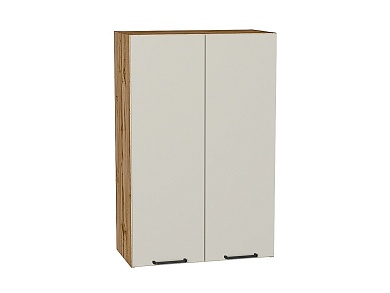 Шкаф верхний с 2-мя дверцами Флэт 920*600*318 Cashmere In 2S / Дуб Вотан