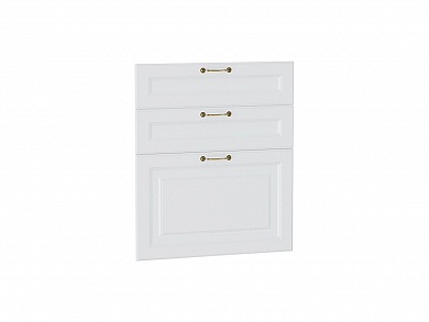 Комплект фасадов Ницца для каркаса Ф-43 Н603 702*596*16 Белый