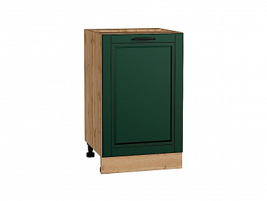 Шкаф нижний с 1-ой дверцей Дублин 816*500*478 Special Green / Дуб Вотан
