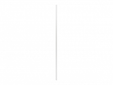 Декоративная планка 2234*50*18 Silky White
