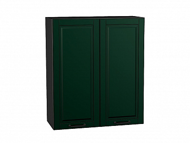 Шкаф верхний с 2-мя дверцами Дублин 920*800*318 Special Green / Graphite