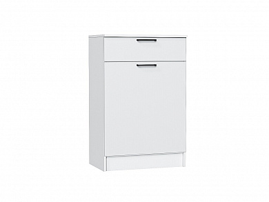 Тумба Стиль ТБ-601 с ящиком 907*600*380 White In 2S