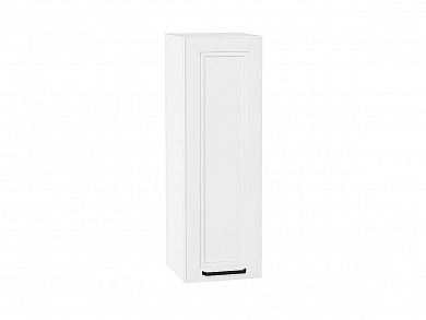 Шкаф верхний с 1-ой дверцей Нео 920*300*320 White Silk / Белый