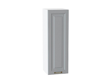 Шкаф верхний с 1-ой дверцей Ницца 920*300*318 Графит / Белый