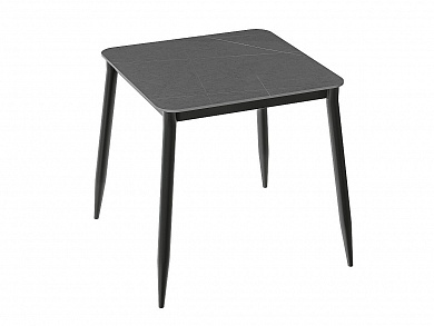 Стол Uni-Form-S.2B 800*800*750 SBlack/Grey Matt Cliff