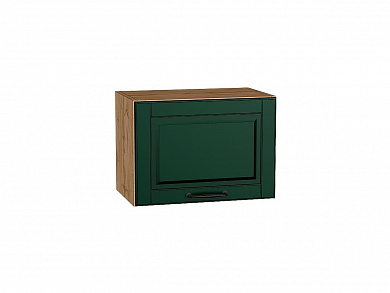 Шкаф верхний горизонтальный Дублин 358*500*318 Special Green / Дуб Вотан