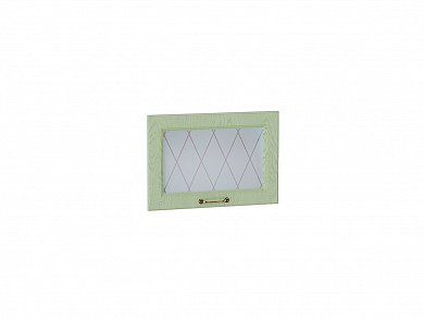 Комплект фасадов Ницца со стеклом для каркаса Ф-84 ВГ500 354*496*16 Дуб оливковый