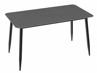 Стол Uni-Form-S2.2B 1300*700*750 SBlack/Grey Matt Cliff