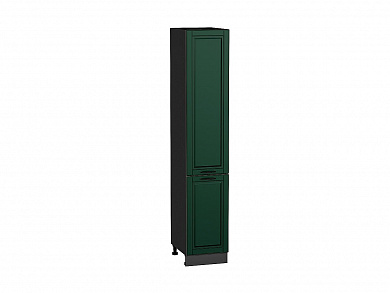 Шкаф пенал с 2-мя дверцами Дублин 2132*400*574 Special Green / Graphite