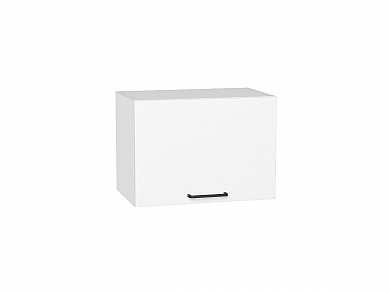 Шкаф верхний горизонтальный Флэт 358*500*318 White In 2S / Белый