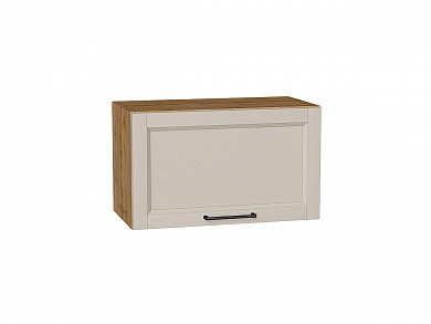 Шкаф верхний горизонтальный Сканди 358*600*320 Cream Silkwood / Дуб Вотан