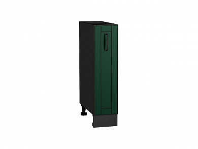 Шкаф нижний с 1-ой дверцей Дублин 816*200*478 Special Green / Graphite