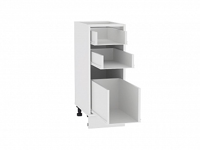 Каркас нижнего шкафа с 3-мя ящиками Н 303 816*300*462 Белый